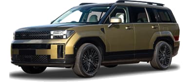 Hyundai SANTA FE 1.6 T-GDI PHEV Comf Smart auto 4WD 7-zit leasen - front angle - DirectLease